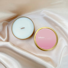 Load image into Gallery viewer, Sakura Travel Candle