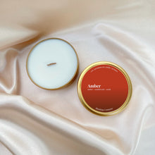 Load image into Gallery viewer, Amber Travel Candle