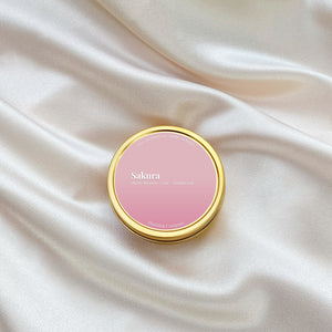 Sakura Travel Candle