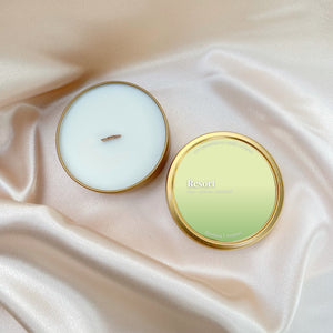 Resort Travel Candle