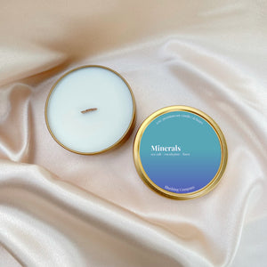 Minerals Travel Candle
