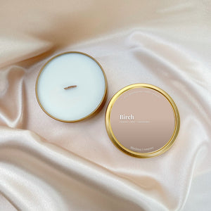 Birch Travel Candle