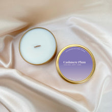 Load image into Gallery viewer, Cashmere Plum Travel Candle
