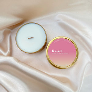 Bouquet Travel Candle